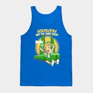 Goldilocks and beers Tank Top